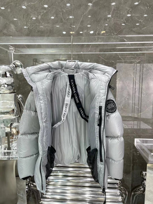 CANADA GOOSE Puffer Jacket Grey