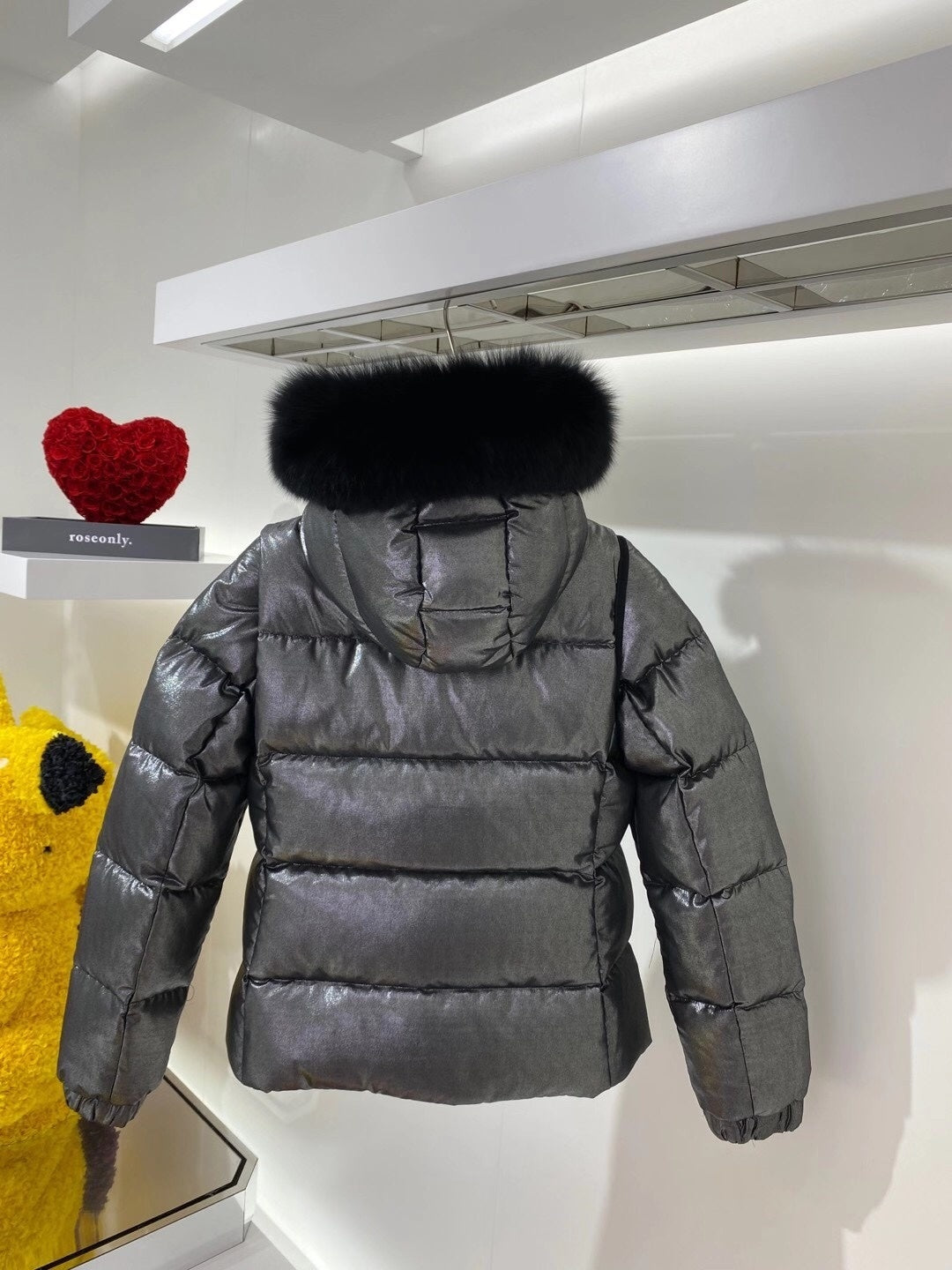MONCLER SHINY WASHED women