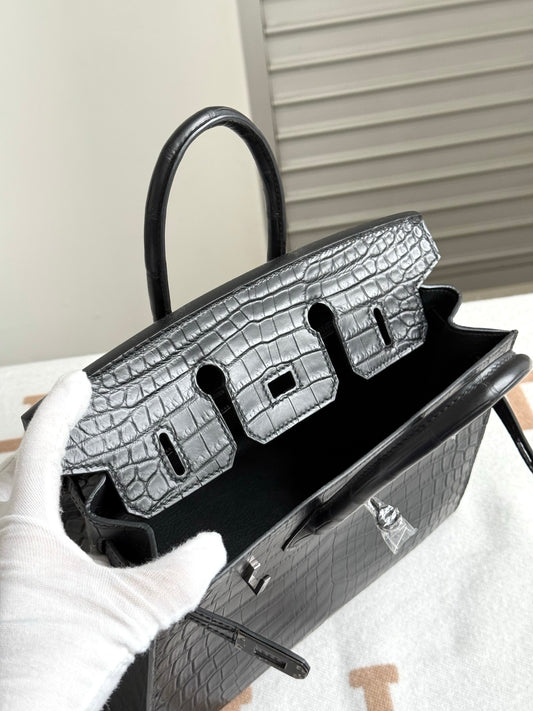 HERMES CROCO BIRKIN