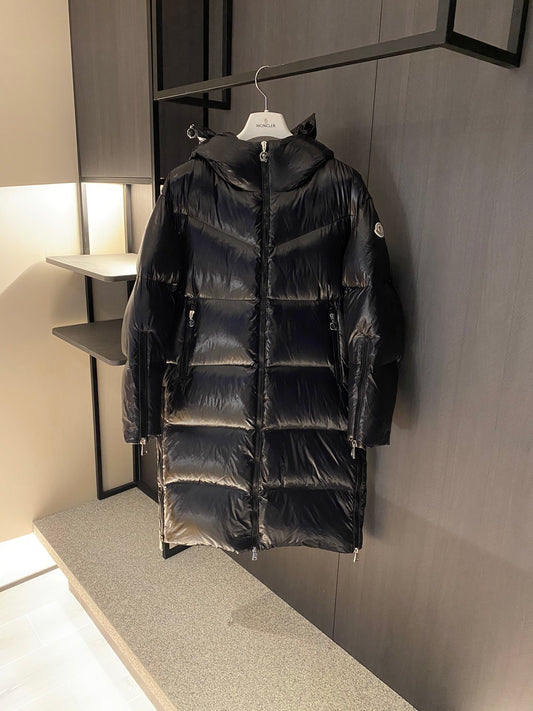 MONCLER LONG BIG LOGO women