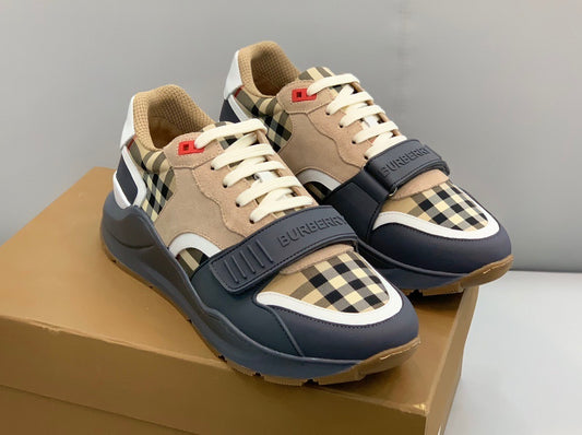 BURBERRY CLASSY SNEAKER BLACK