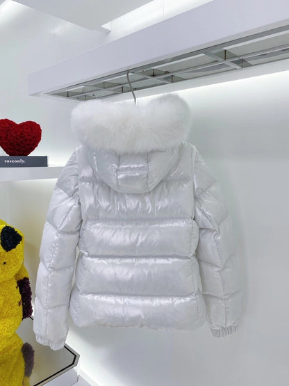 MONCLER SHINY WASHED women