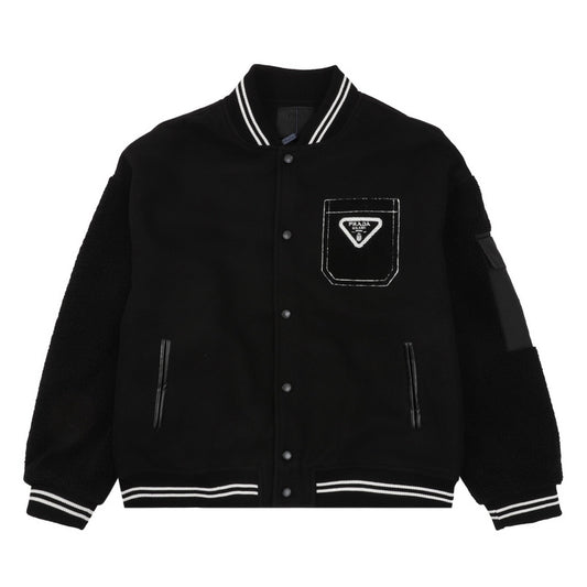 PRADA COLLEGE JACKET