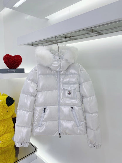 MONCLER SHINY WASHED women