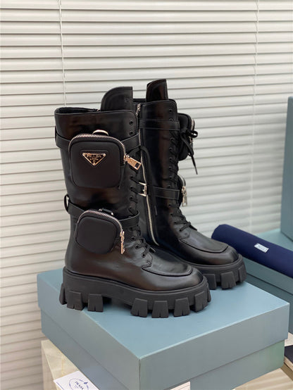 PRADA BOOTS HIGH