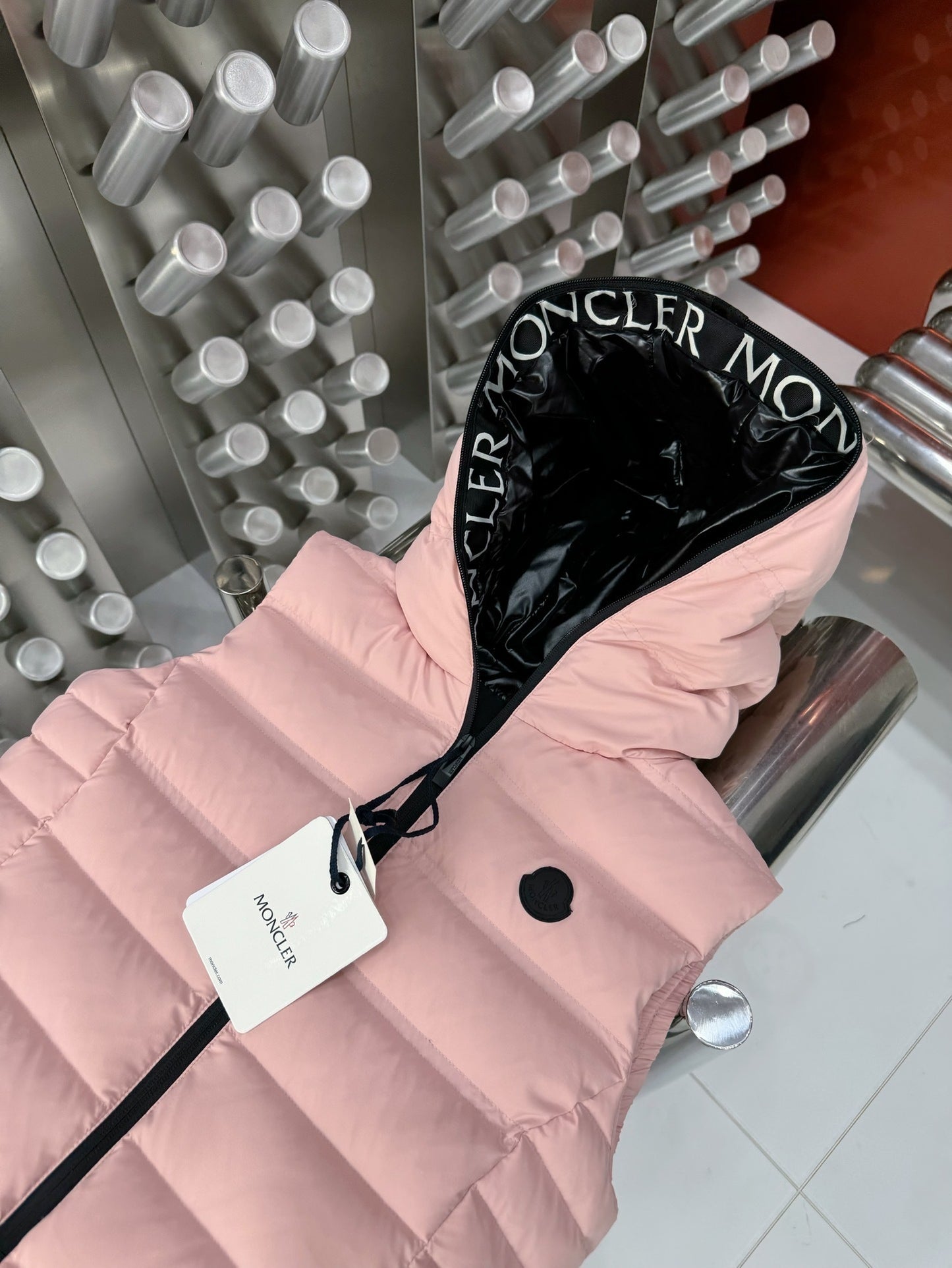 MONCLER WIN VEST