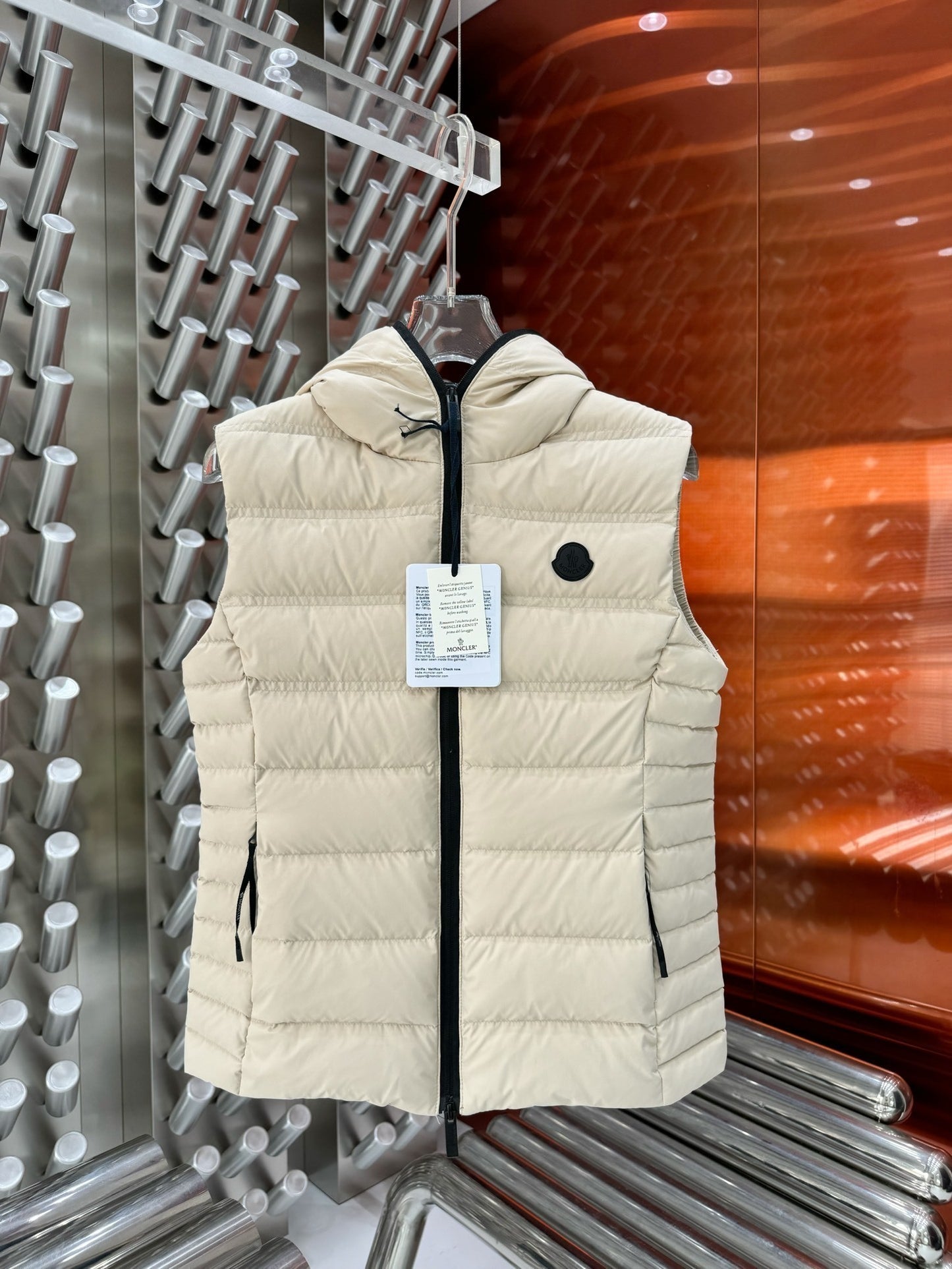 MONCLER WIN VEST