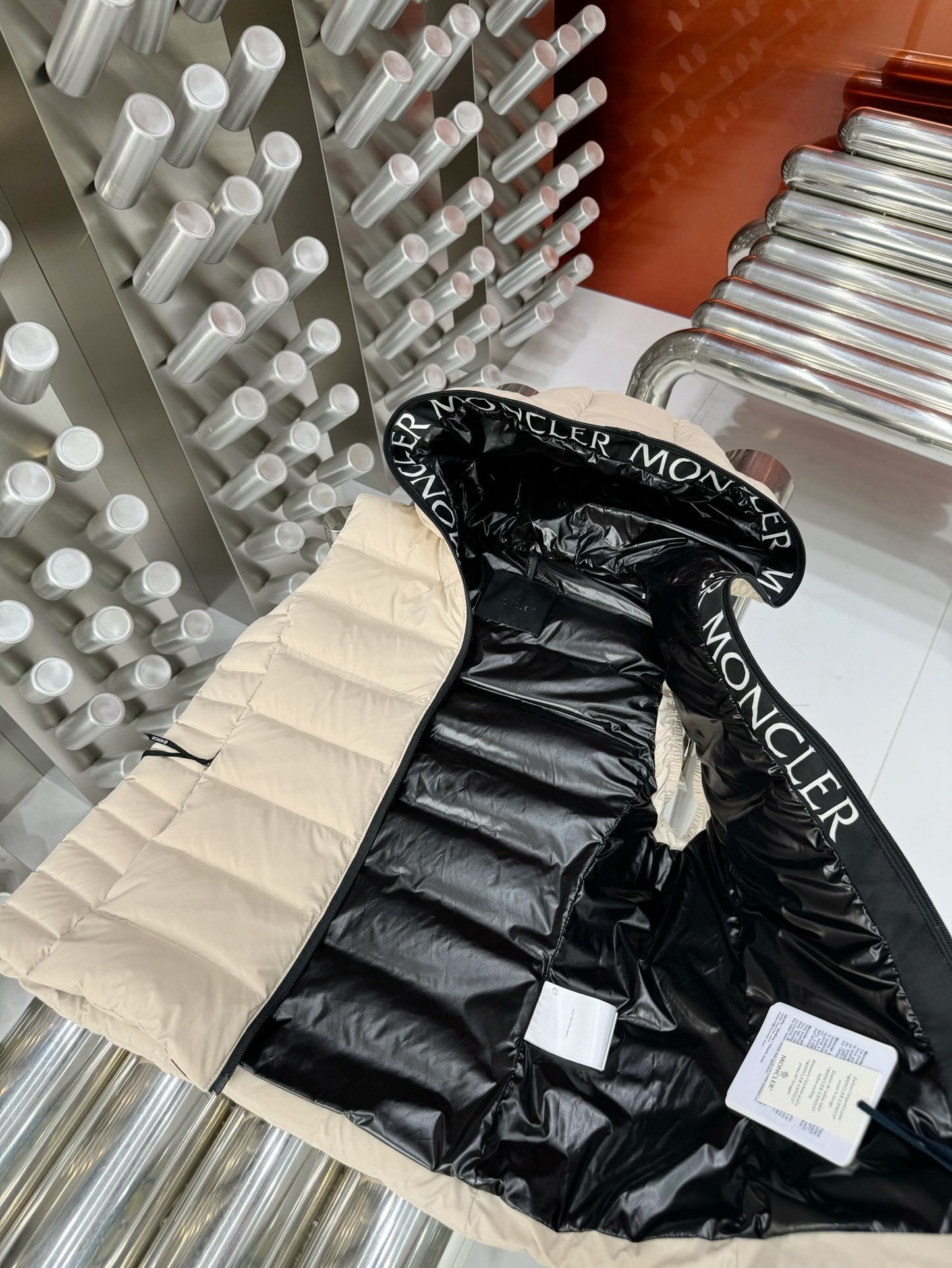 MONCLER WIN VEST