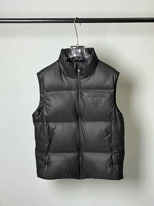 PRADA LEATHER VEST