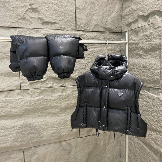 PRADA PUFFER X VEST