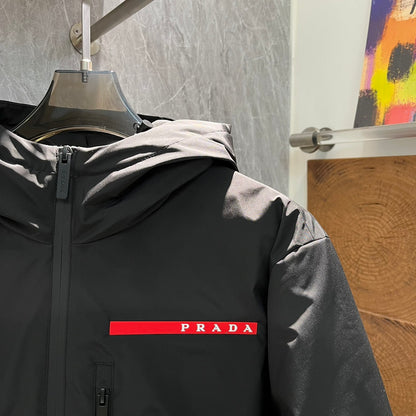 PRADA LINEAR ROSSA WINDBREAK