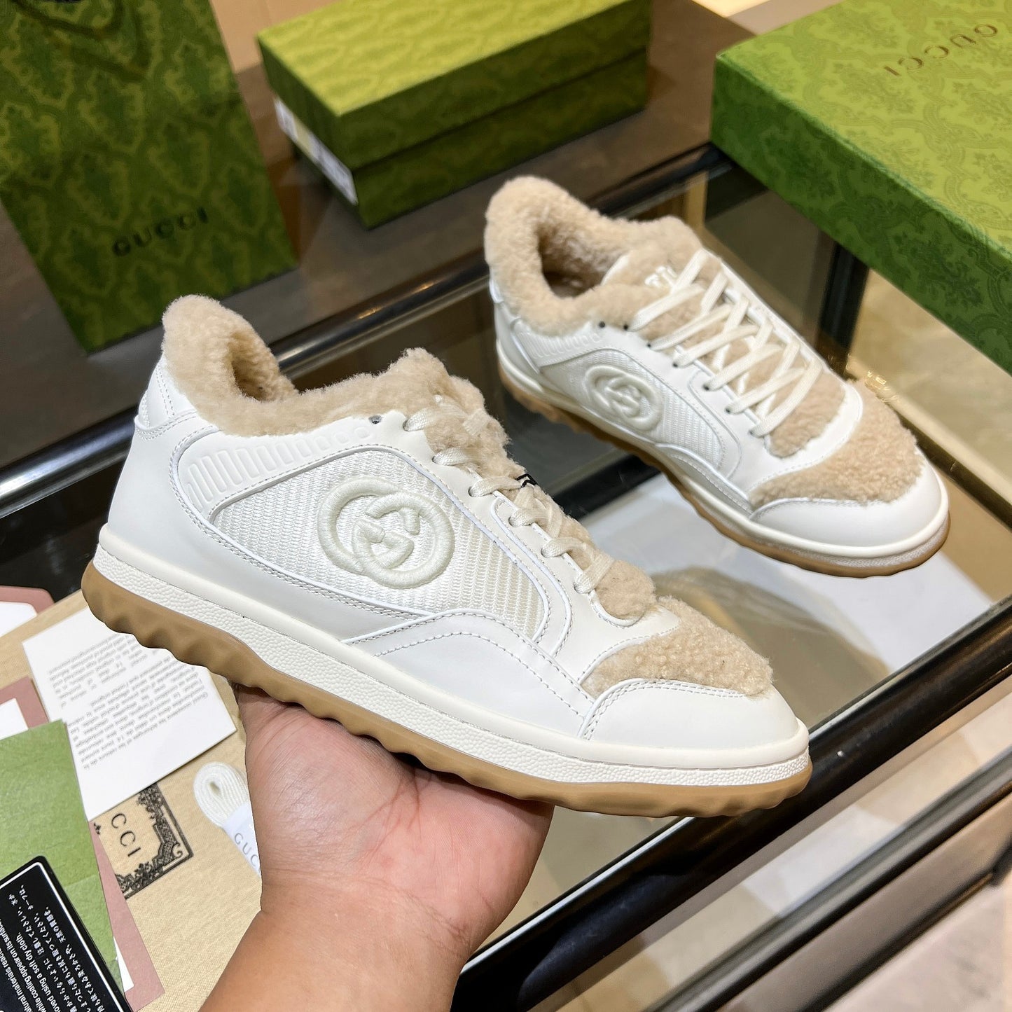 GUCCI SNEAKER LOW