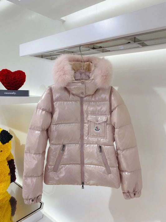 MONCLER SHINY WASHED women