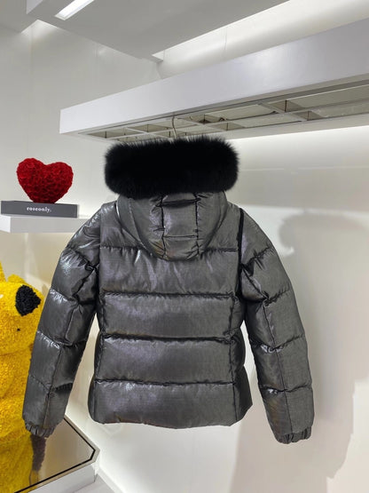 MONCLER SHINY WASHED women