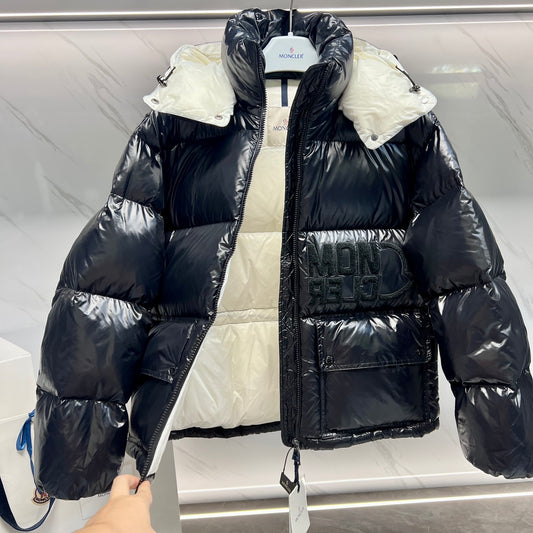 MONCLER ABBAYE black white