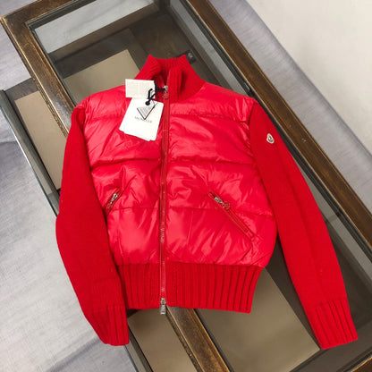 MONCLER HALF JACKET women