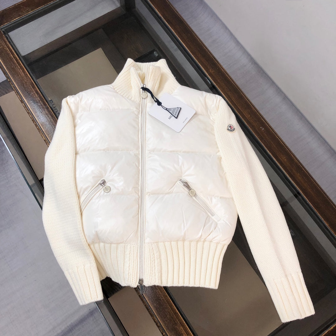 MONCLER HALF JACKET women