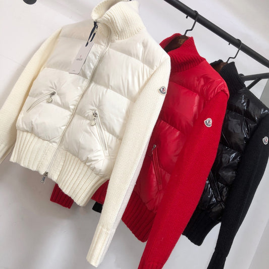 MONCLER HALF JACKET women